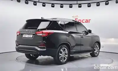 SsangYong Rexton 2018 2.2 Автомат в Москве № 31398, миниатюра 2