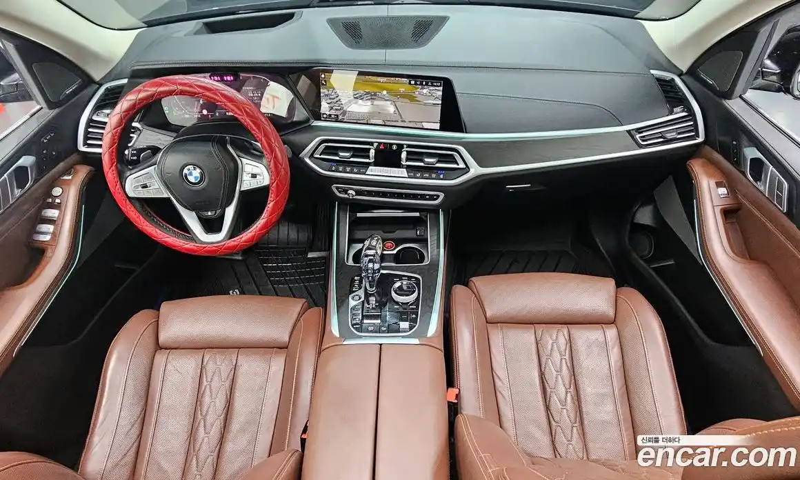 BMW X7 2020 3.0 Автомат в Москве № 321751, фото 14