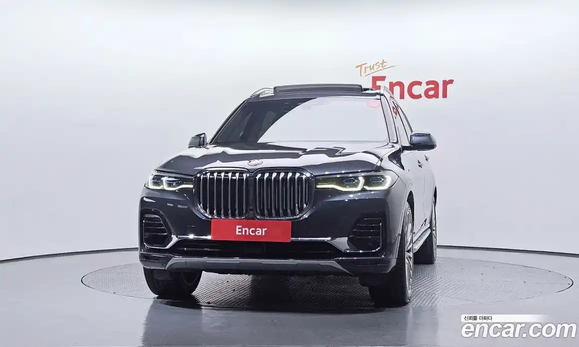 BMW X7 2020 3.0 Автомат в Москве № 321751, фото 2