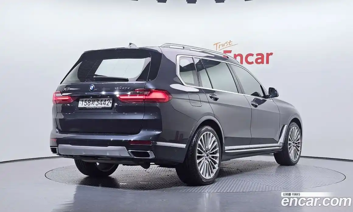 BMW X7 2020 3.0 Автомат в Москве № 321751, фото 3
