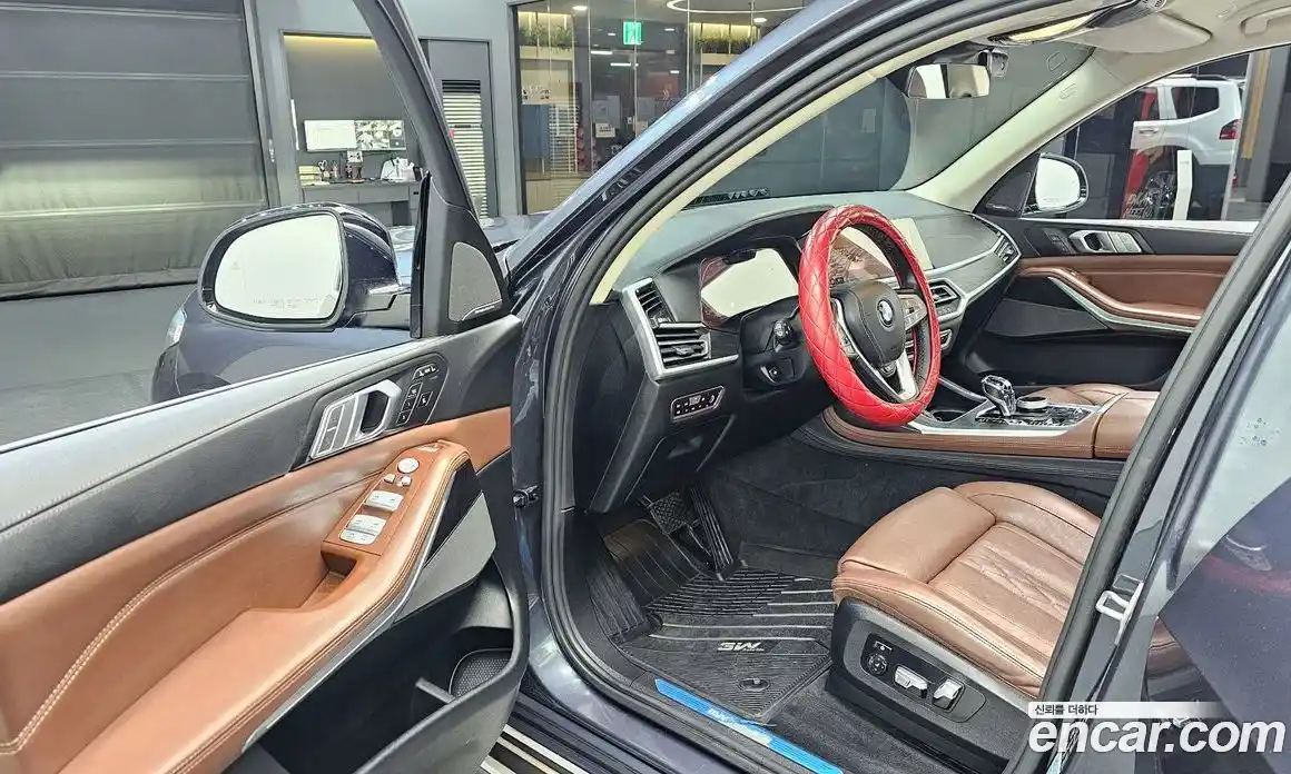 BMW X7 2020 3.0 Автомат в Москве № 321751, фото 5