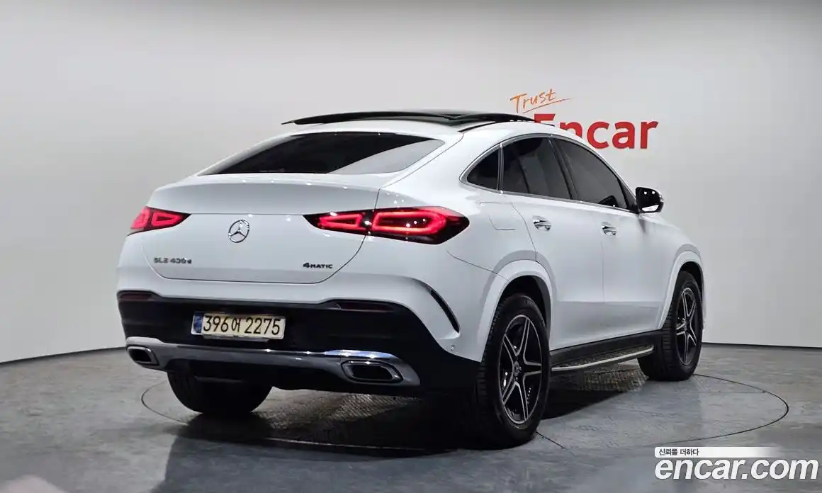 Mercedes-Benz GLE-Class 2021 2.9 Автомат в Москве № 322313, фото 10