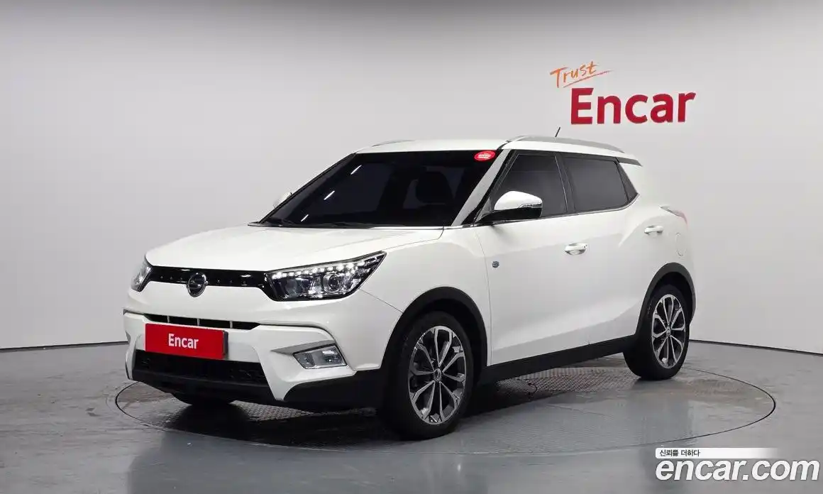 SsangYong TIBOLI 2017 1.6 Автомат в Москве № 32359, фото 11