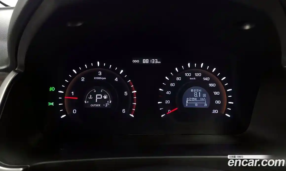 SsangYong Korando 2014 2.0 Автомат в Москве № 323946, фото 11