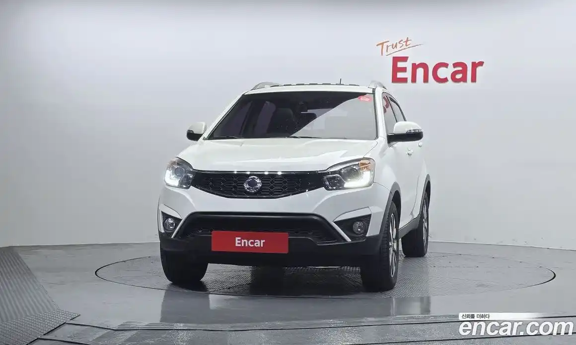 SsangYong Korando 2014 2.0 Автомат в Москве № 323946, фото 14