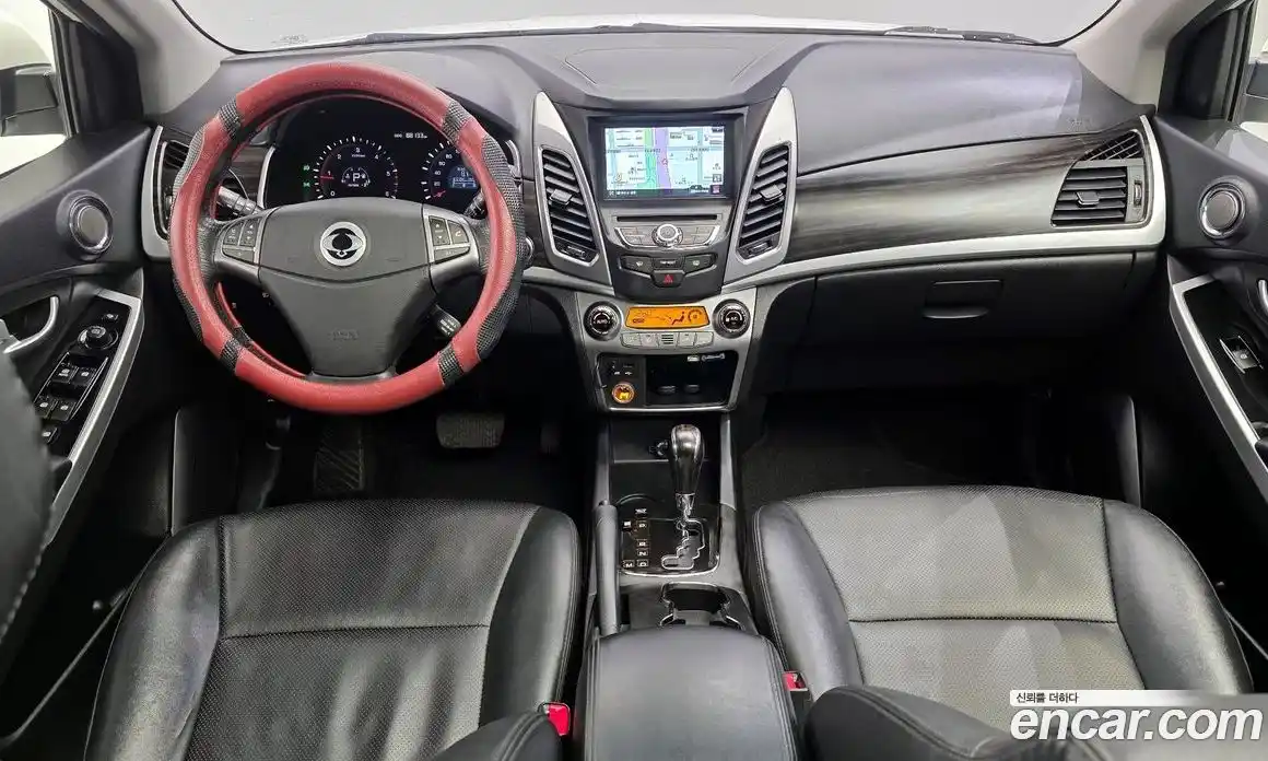 SsangYong Korando 2014 2.0 Автомат в Москве № 323946, фото 17