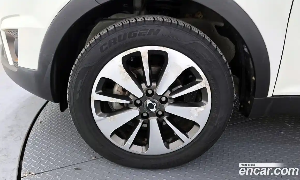 SsangYong Korando 2014 2.0 Автомат в Москве № 323946, фото 5