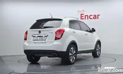 SsangYong Korando 2014 2.0 Автомат в Москве № 323946, миниатюра 6