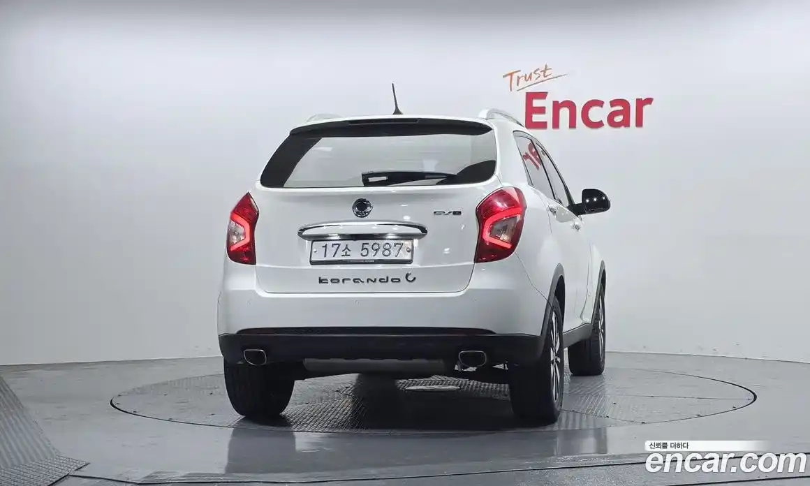 SsangYong Korando 2014 2.0 Автомат в Москве № 323946, фото 7