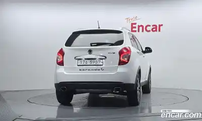 SsangYong Korando 2014 2.0 Автомат в Москве № 323946, миниатюра 7