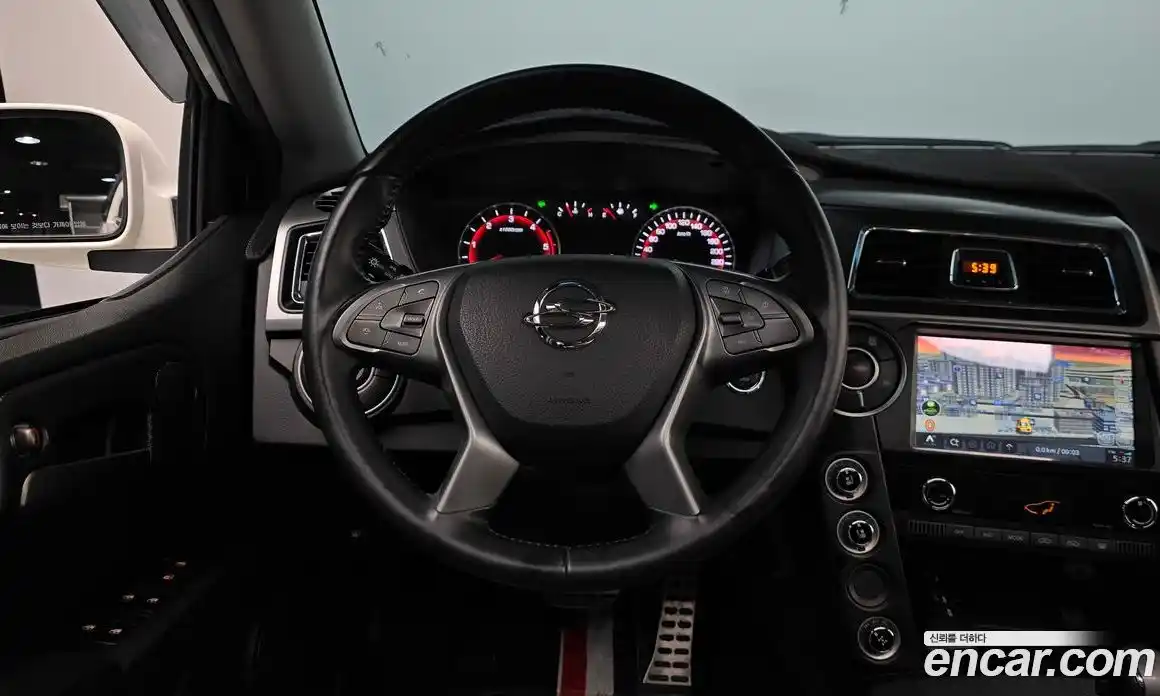 SsangYong Korando 2018 2.2 Автомат в Москве № 324065, фото 13