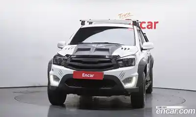 SsangYong Korando 2018 2.2 Автомат в Москве № 324065, миниатюра 3