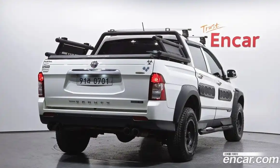 SsangYong Korando 2018 2.2 Автомат в Москве № 324065, фото 6