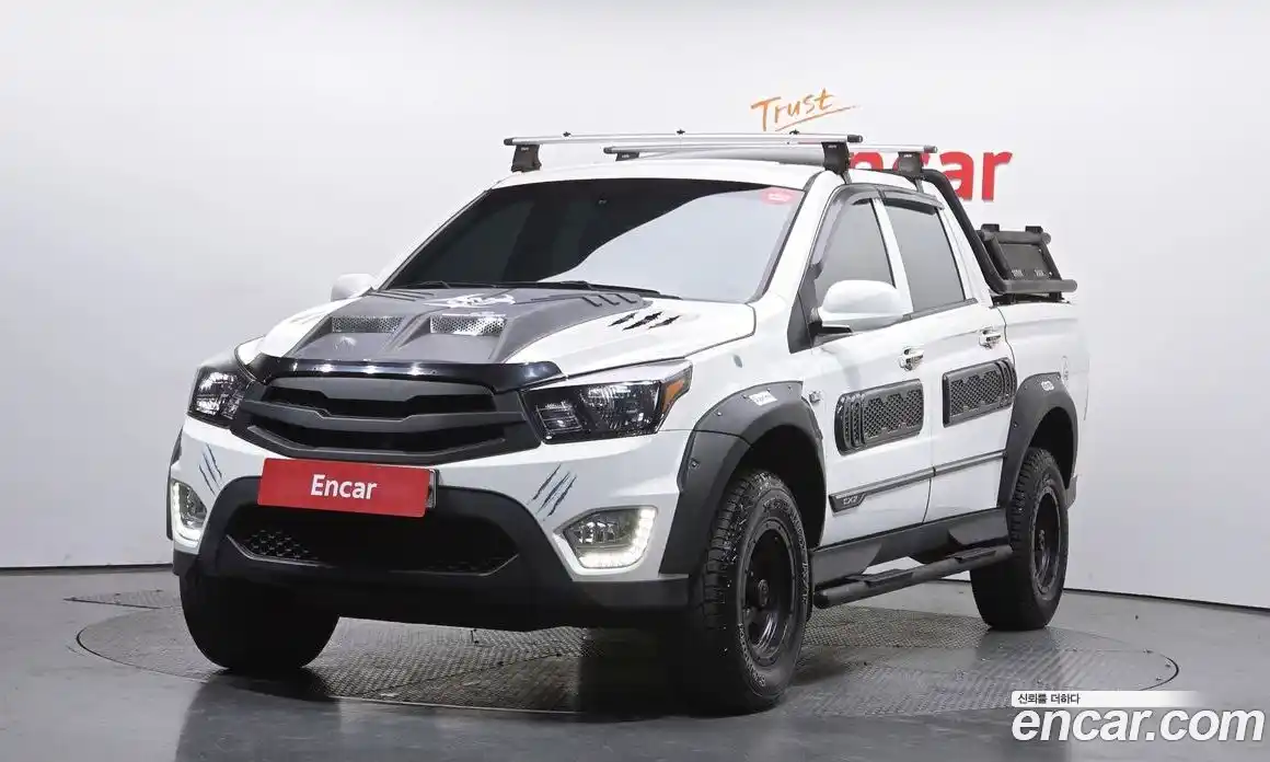 SsangYong Korando 2018 2.2 Автомат в Москве № 324065, фото 7