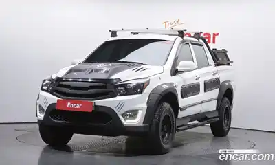 SsangYong Korando 2018 2.2 Автомат в Москве № 324065, миниатюра 7