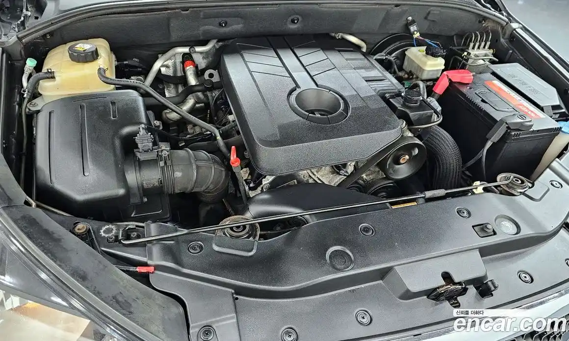 SsangYong Korando 2016 2.0 Автомат в Москве № 32600, фото 11