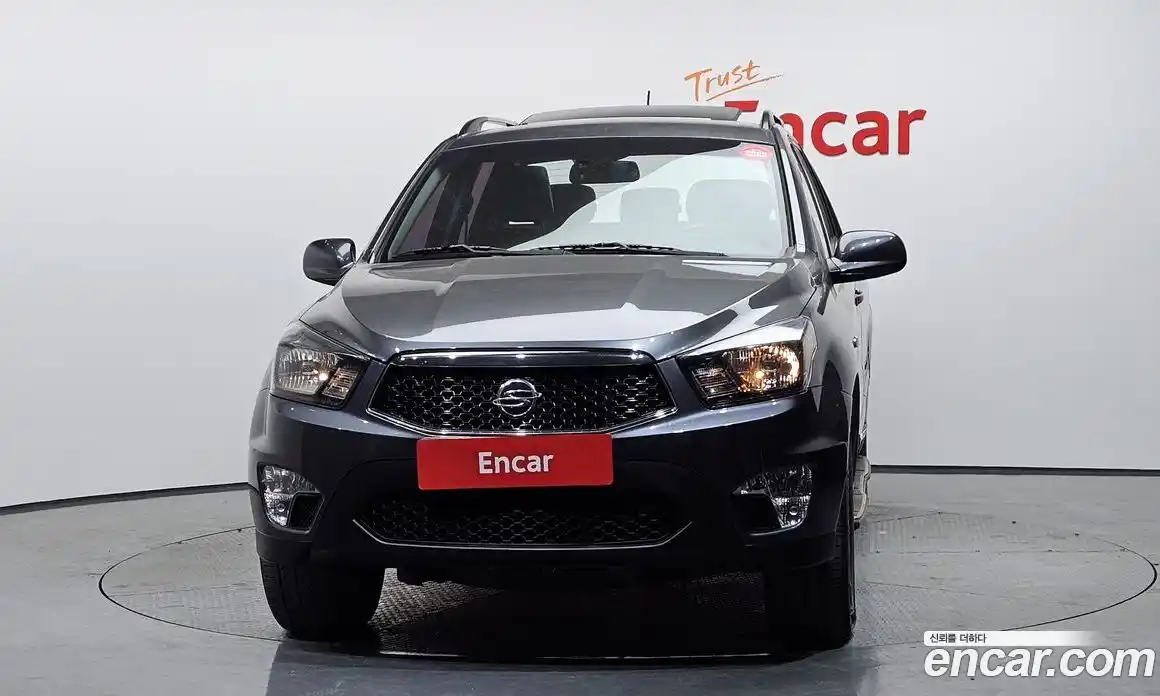 SsangYong Korando 2016 2.0 Автомат в Москве № 32600, фото 18