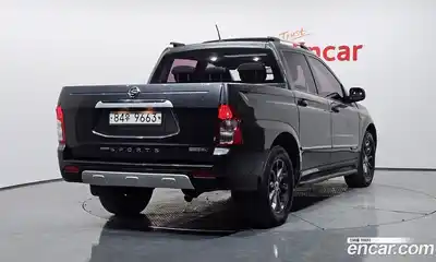 SsangYong Korando 2016 2.0 Автомат в Москве № 32600, миниатюра 3
