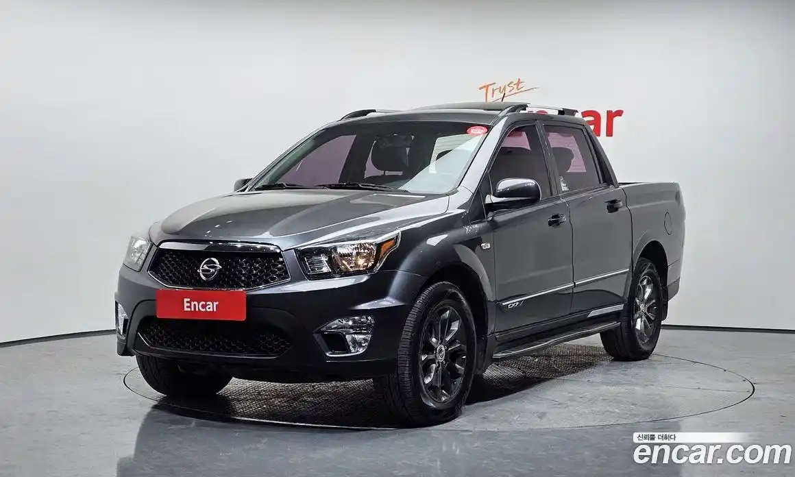SsangYong Korando 2016 2.0 Автомат в Москве № 32600, фото 9