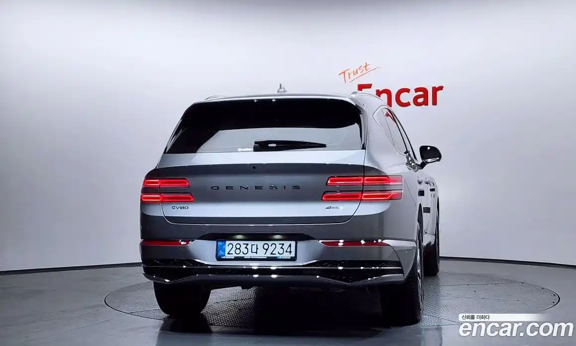 Genesis GV80 2025 2.5 Автомат в Москве № 327692, фото 15