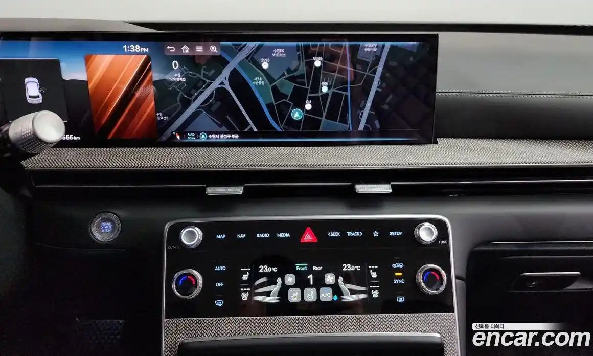 Genesis GV80 2025 2.5 Автомат в Москве № 327692, фото 16