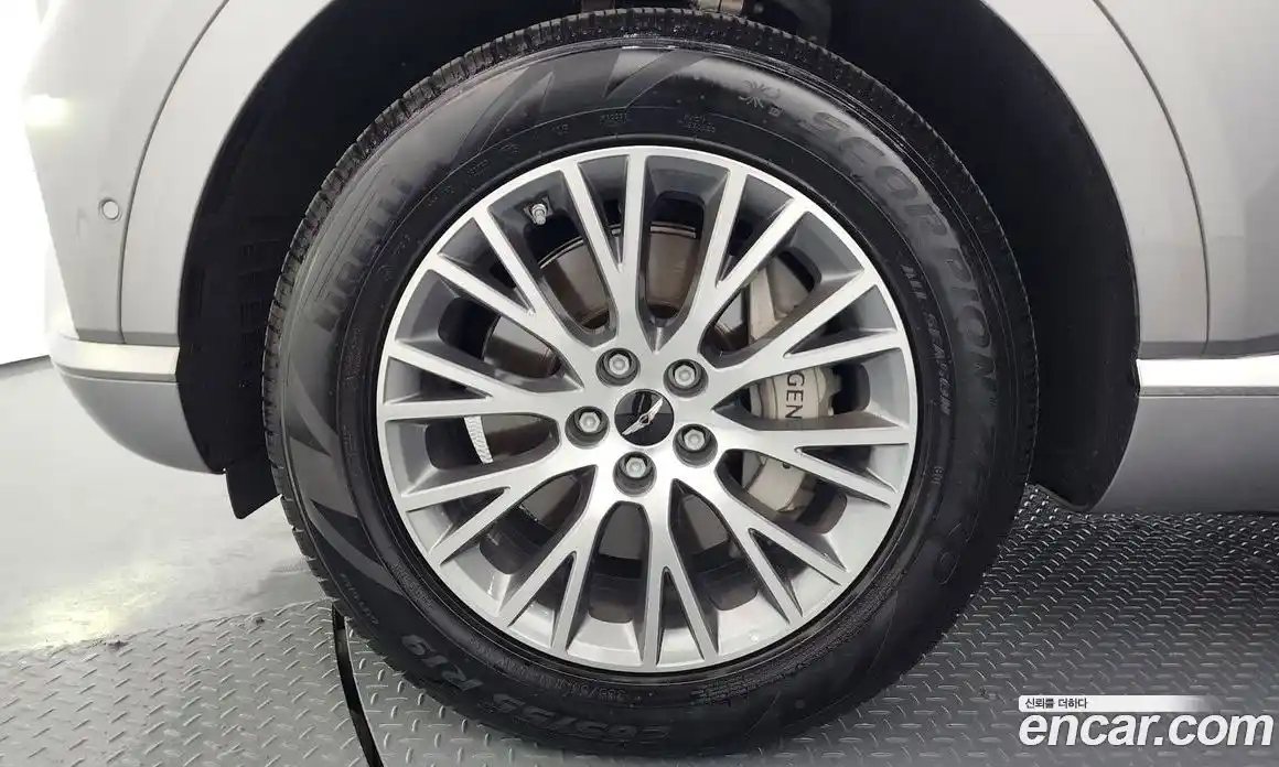 Genesis GV80 2025 2.5 Автомат в Москве № 327692, фото 10