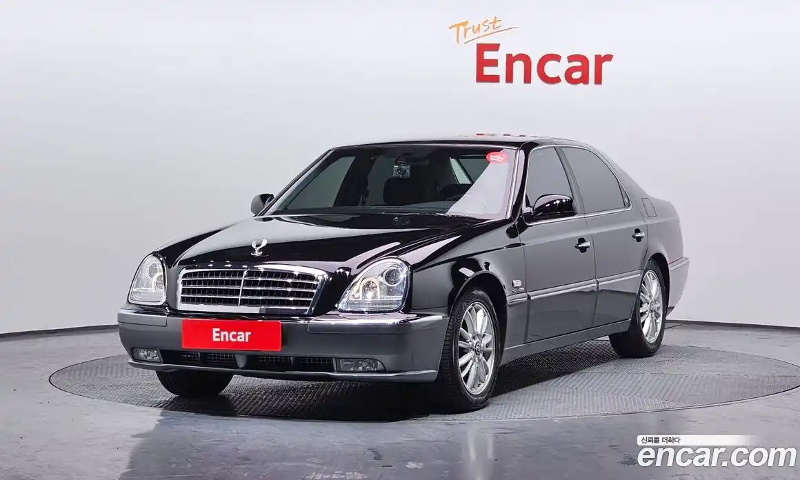 SsangYong Chairman 2006 3.2 Автомат в Москве № 33061, фото 1