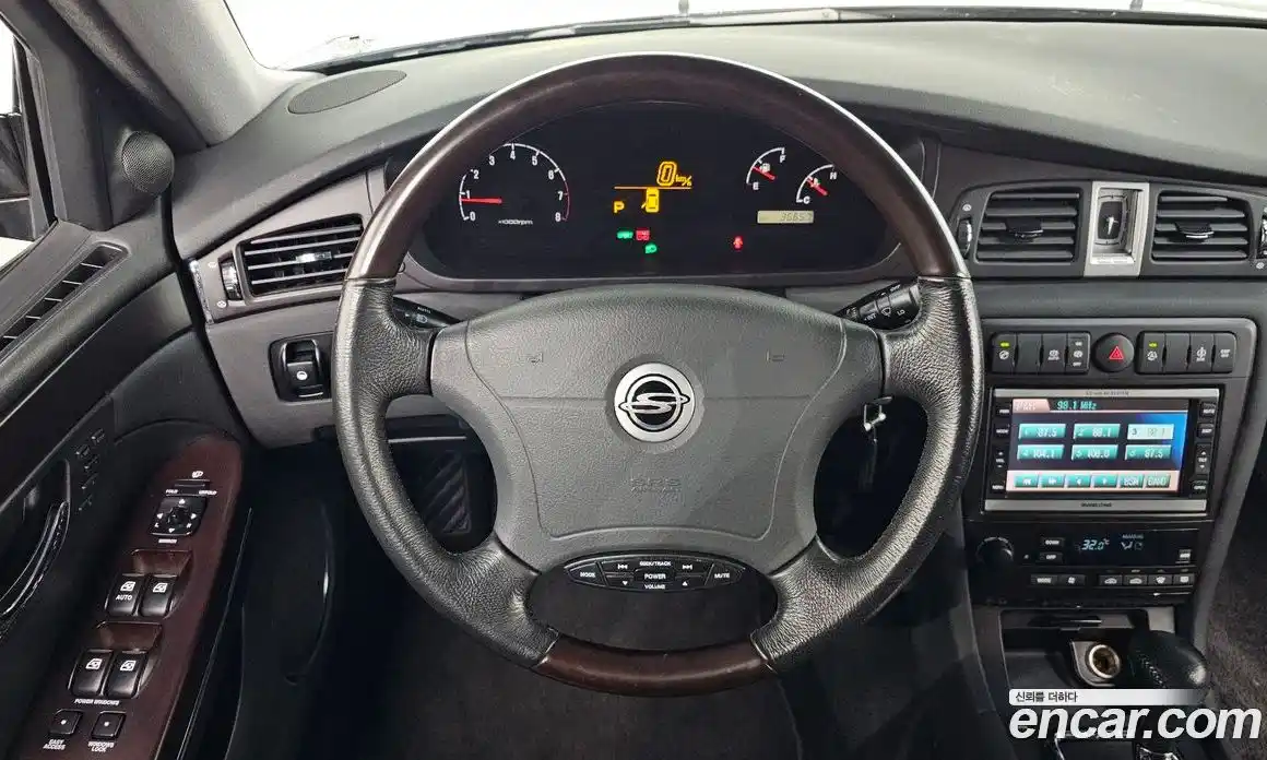 SsangYong Chairman 2006 3.2 Автомат в Москве № 33061, фото 13