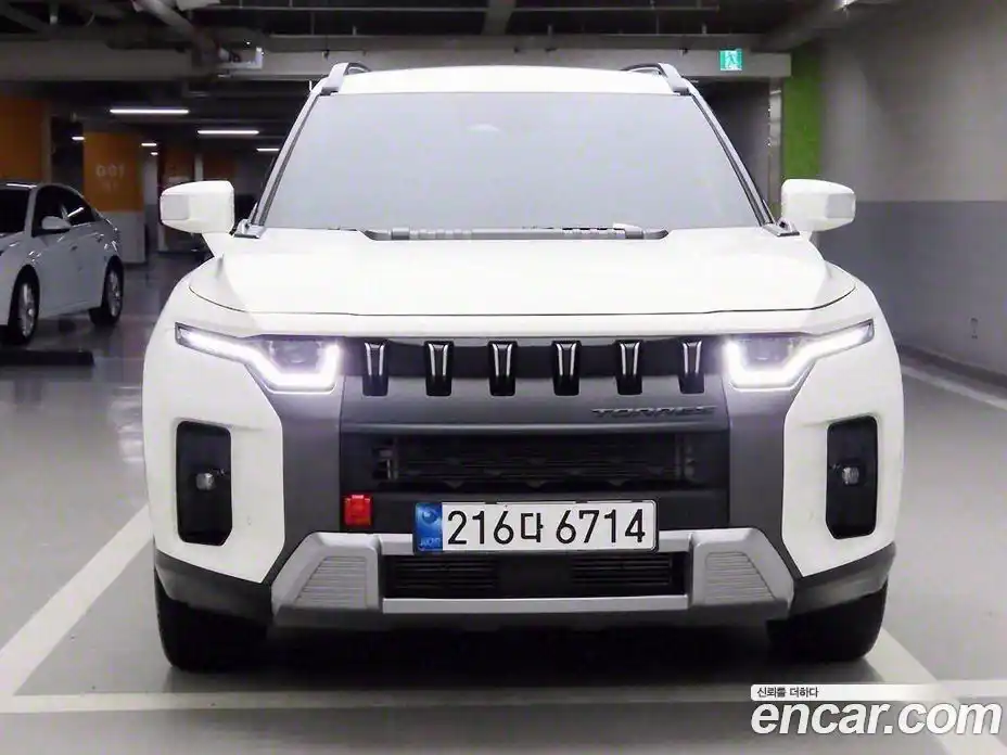 SsangYong Torres 2024 1.5 Автомат в Москве № 33527, фото 1