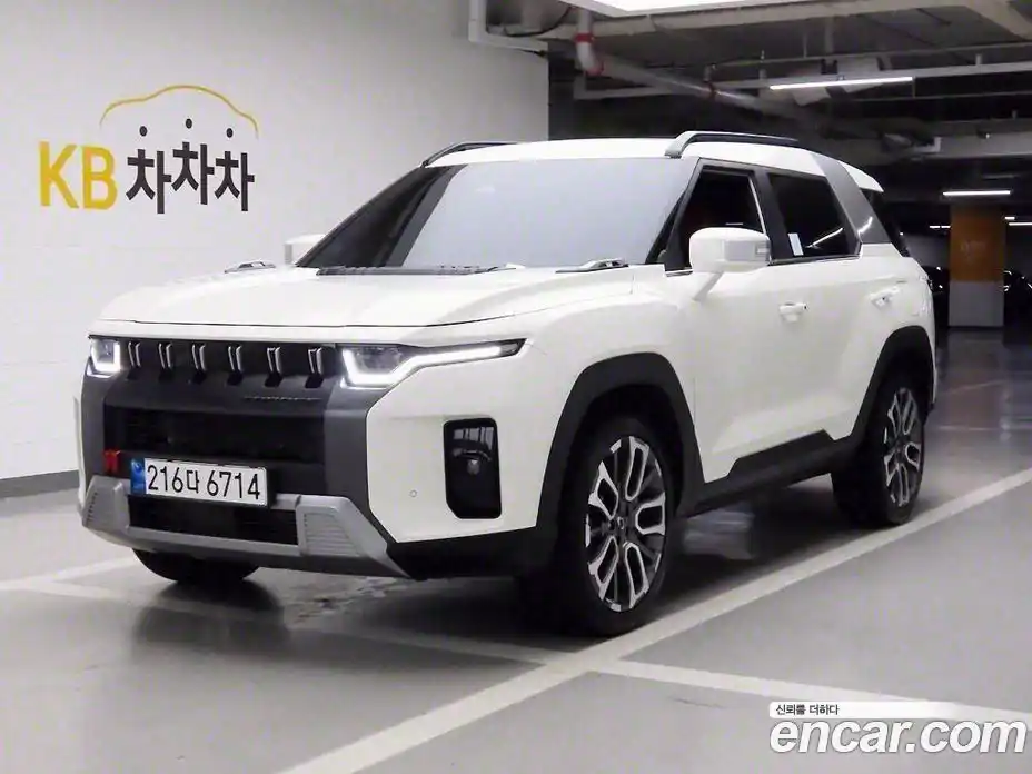 SsangYong Torres 2024 1.5 Автомат в Москве № 33527, фото 2