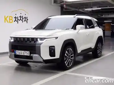 SsangYong Torres 2024 1.5 Автомат в Москве № 33527, миниатюра 2