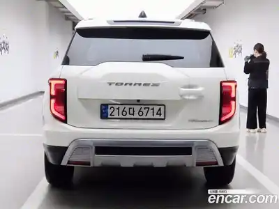 SsangYong Torres 2024 1.5 Автомат в Москве № 33527, миниатюра 3
