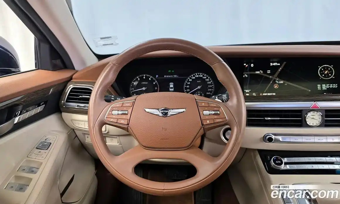 Genesis G90 2020 3.8 Автомат в Москве № 339825, фото 13