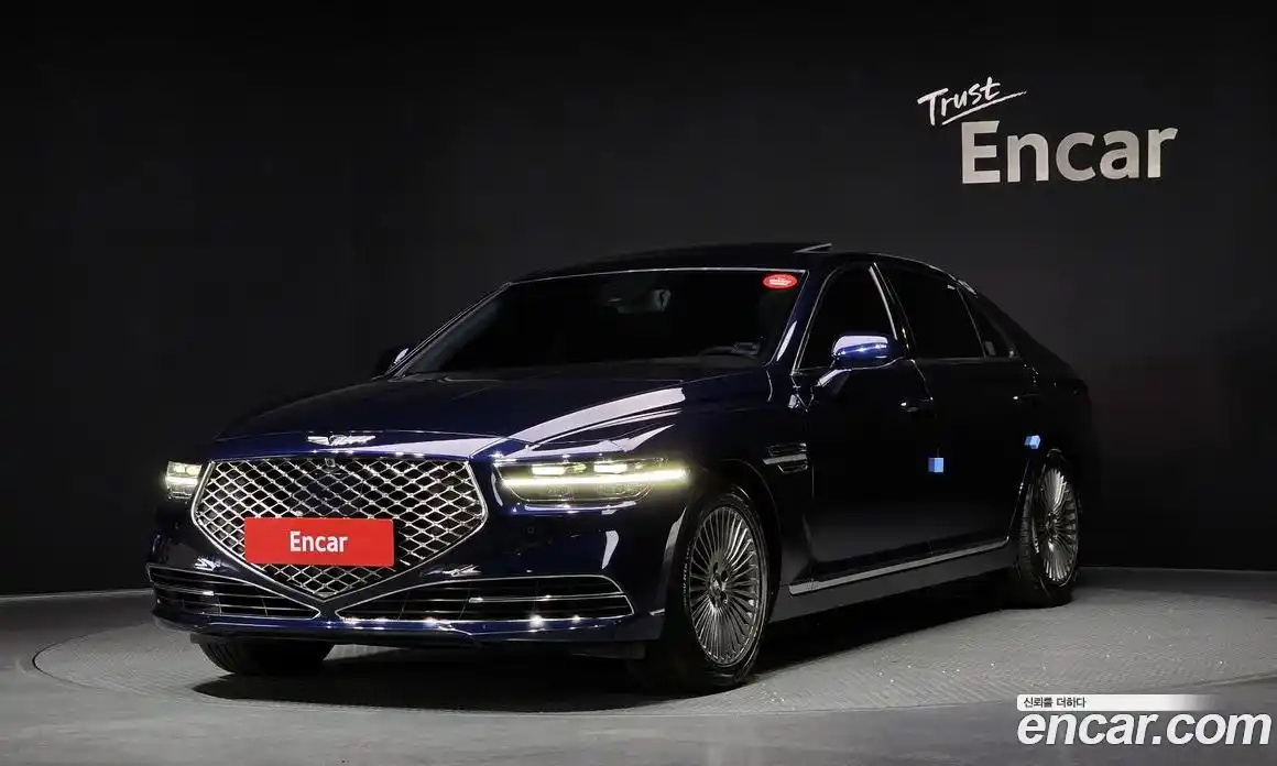 Genesis G90 2020 3.8 Автомат в Москве № 339825, фото 19