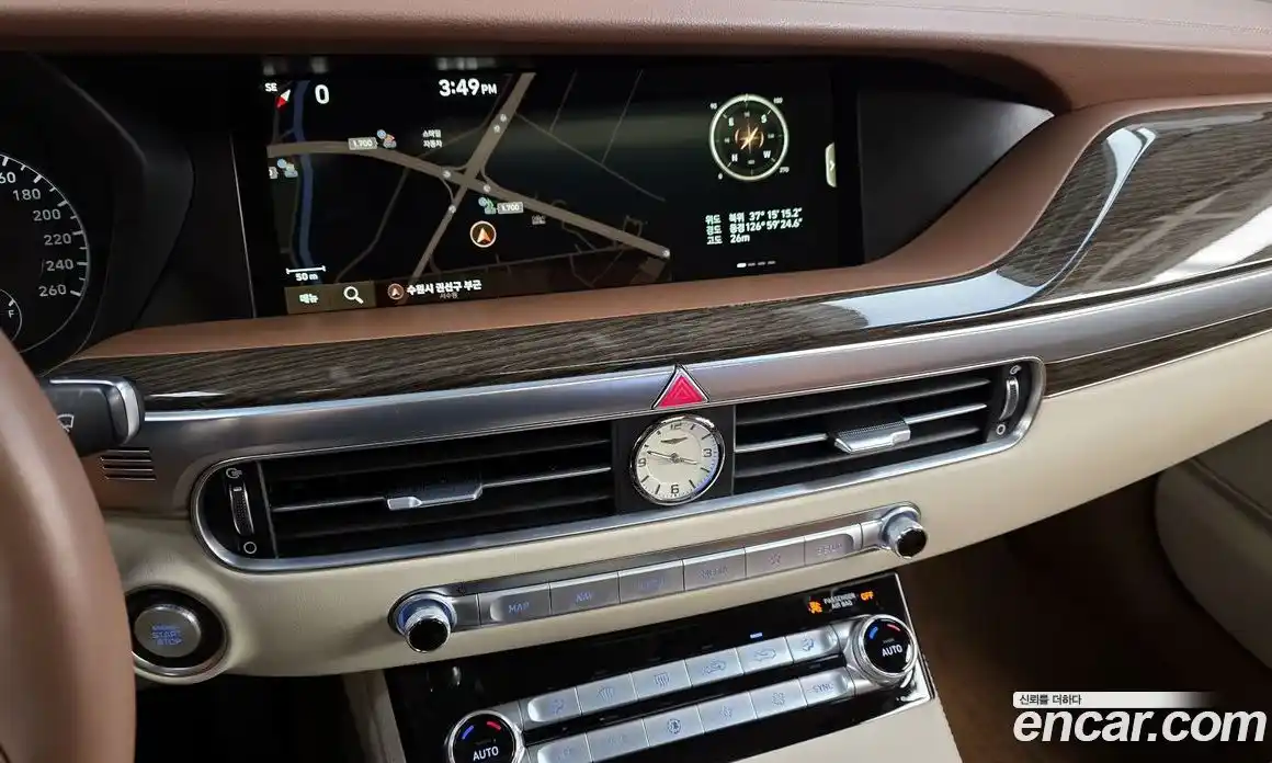 Genesis G90 2020 3.8 Автомат в Москве № 339825, фото 20