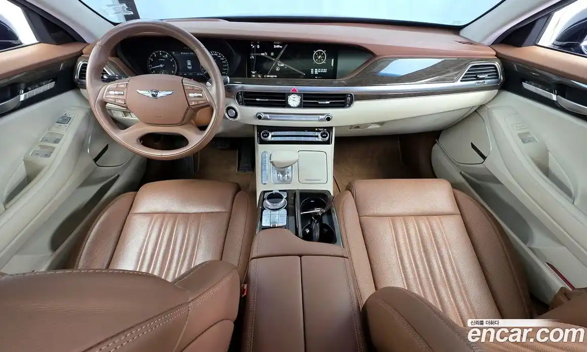 Genesis G90 2020 3.8 Автомат в Москве № 339825, фото 8