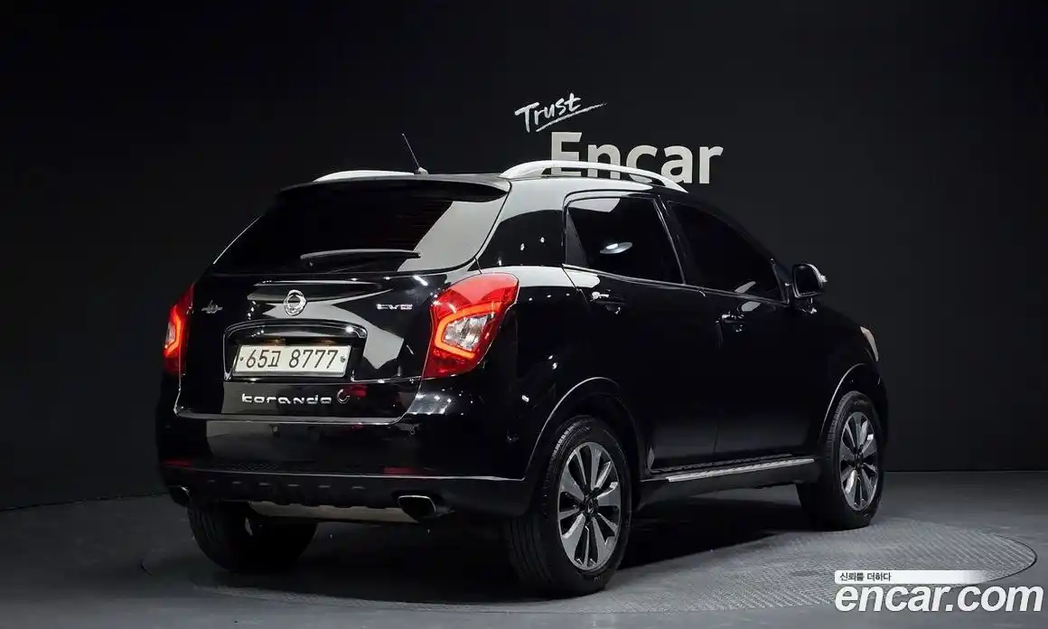 SsangYong Korando 2015 2.0 Автомат в Москве № 34097, фото 2