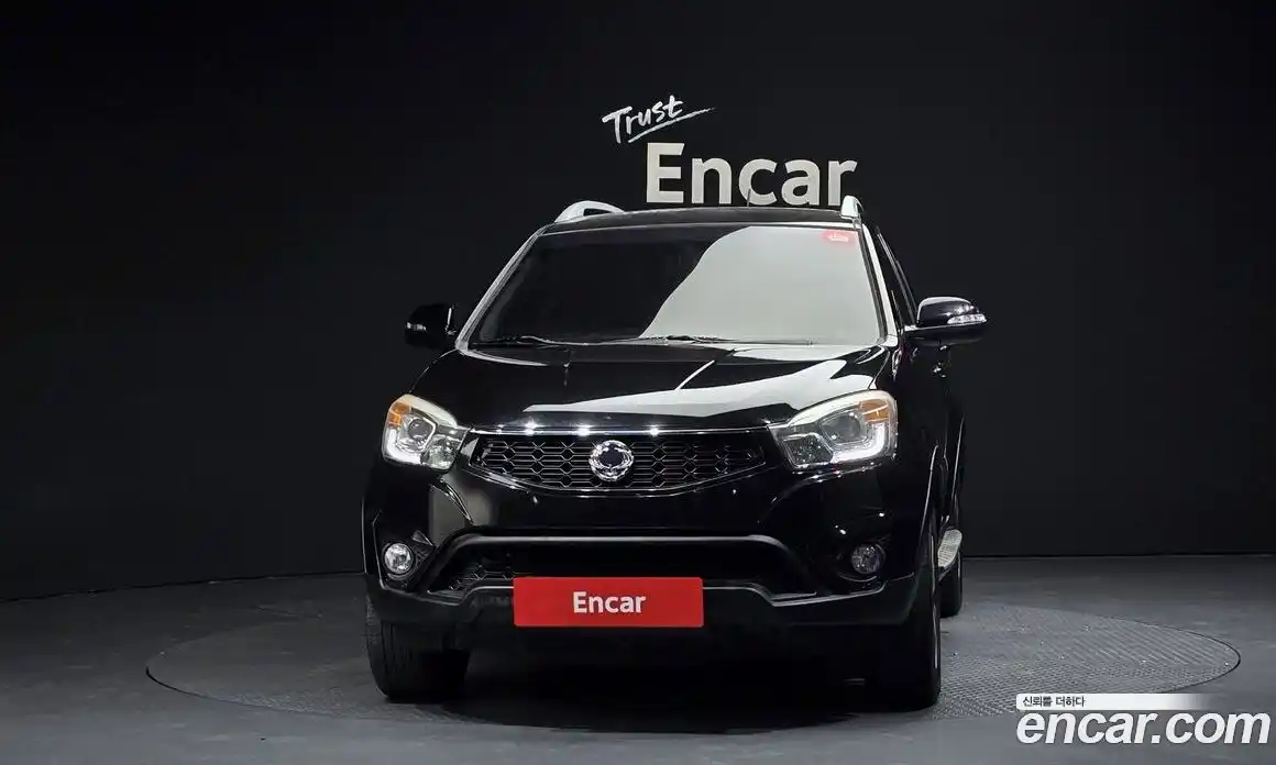 SsangYong Korando 2015 2.0 Автомат в Москве № 34097, фото 3