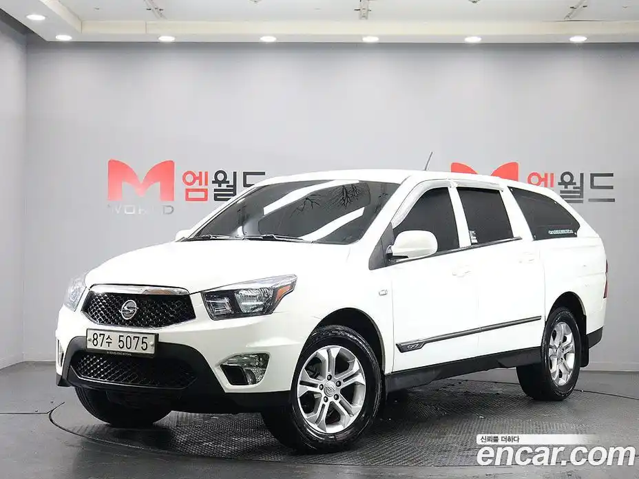 SsangYong Korando 2012 2.0 Автомат в Москве № 342071, фото 1