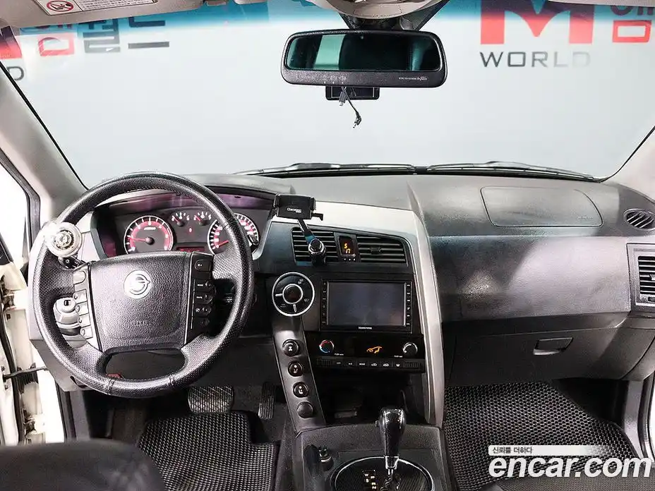 SsangYong Korando 2012 2.0 Автомат в Москве № 342071, фото 15