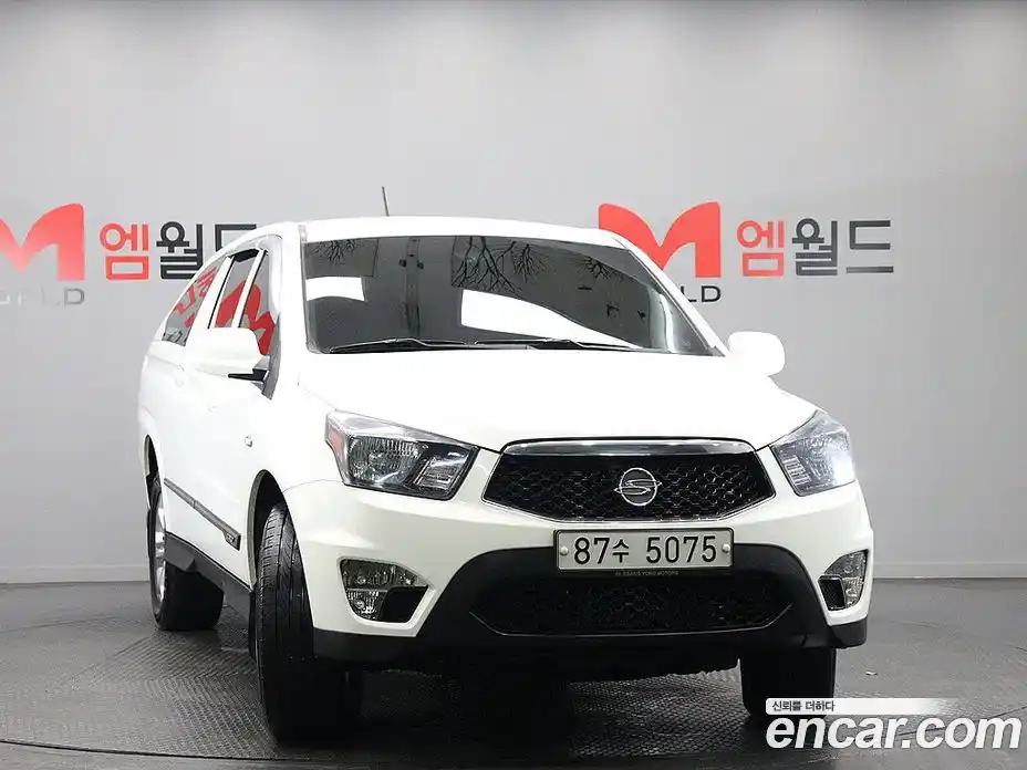 SsangYong Korando 2012 2.0 Автомат в Москве № 342071, фото 2