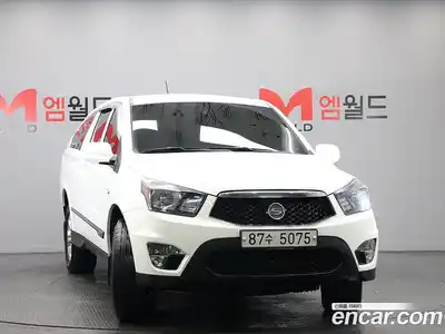 SsangYong Korando 2012 2.0 Автомат в Москве № 342071, миниатюра 2