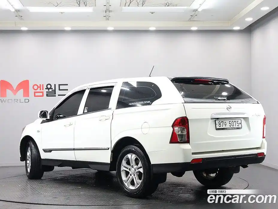 SsangYong Korando 2012 2.0 Автомат в Москве № 342071, фото 4
