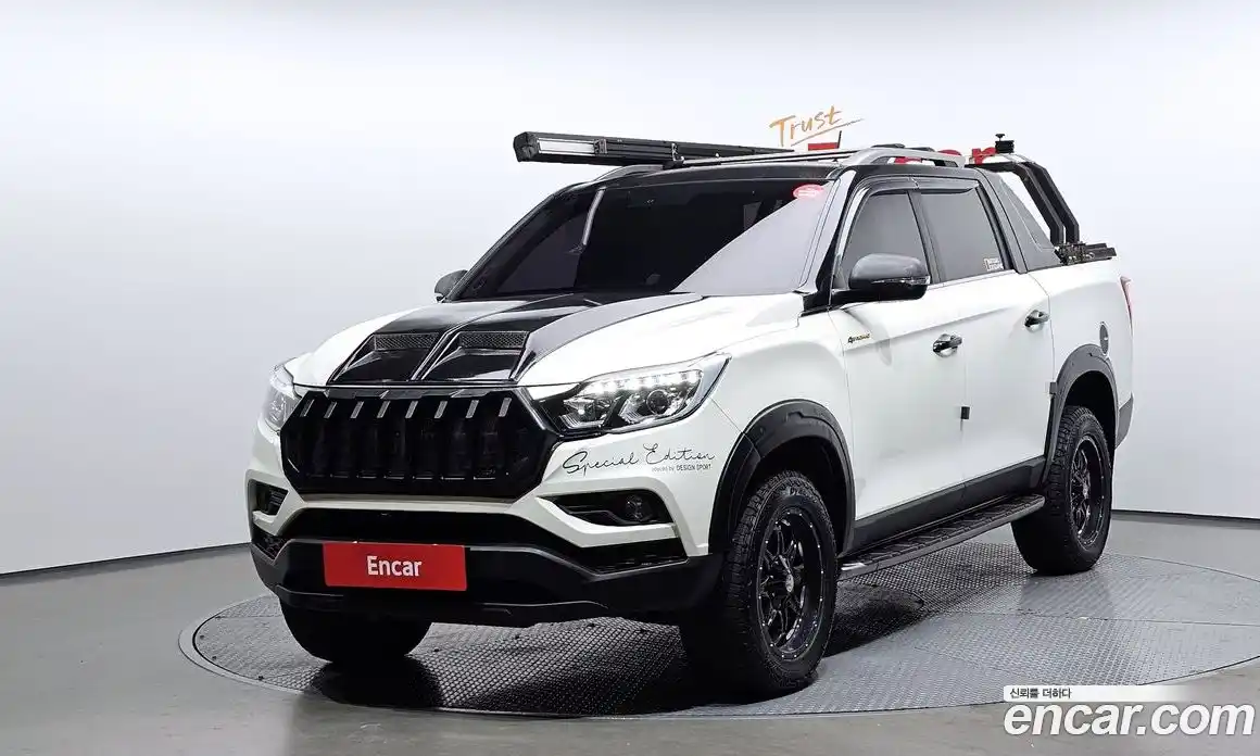 SsangYong Rexton 2019 2.2 Автомат в Москве № 34211, фото 1