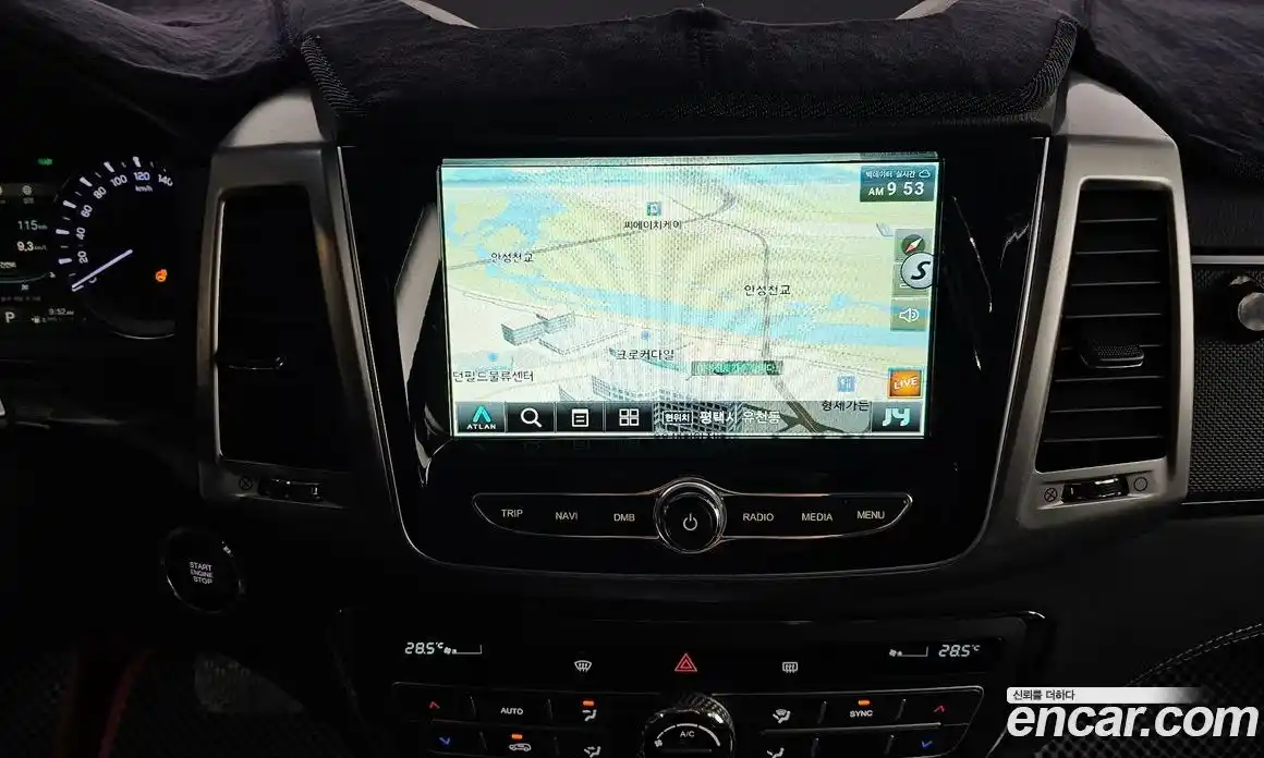 SsangYong Rexton 2019 2.2 Автомат в Москве № 34211, фото 14