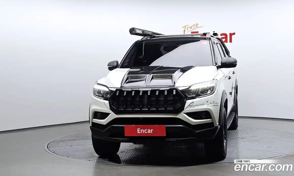 SsangYong Rexton 2019 2.2 Автомат в Москве № 34211, фото 3