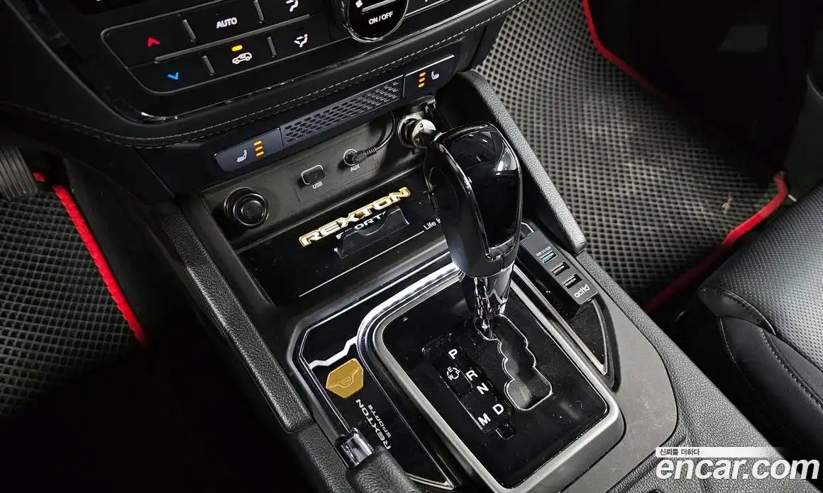 SsangYong Rexton 2019 2.2 Автомат в Москве № 34211, фото 9