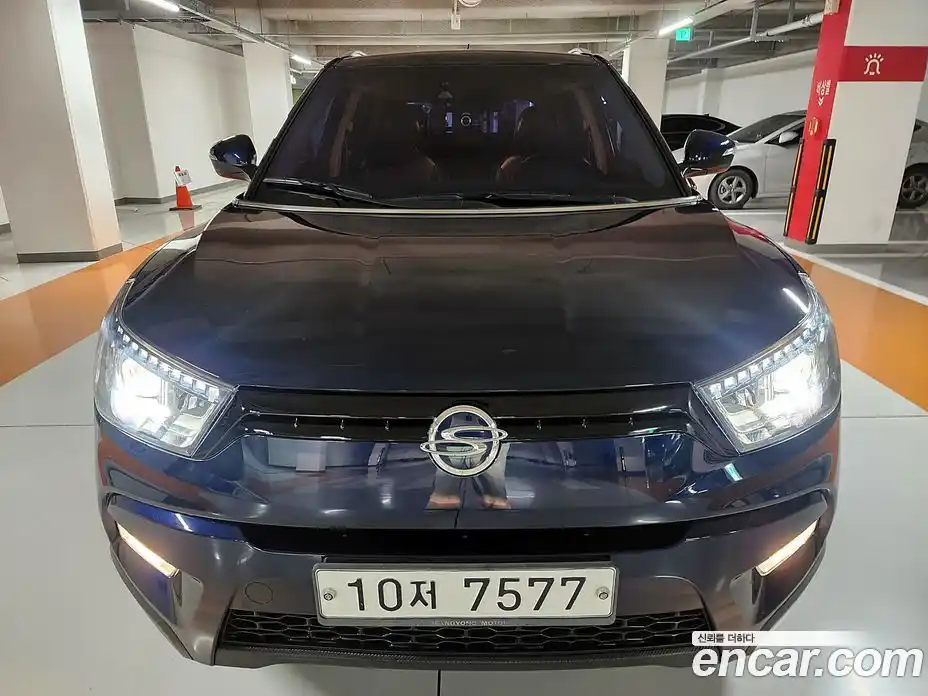 SsangYong TIBOLI 2017 1.6 Автомат в Москве № 34304, фото 2