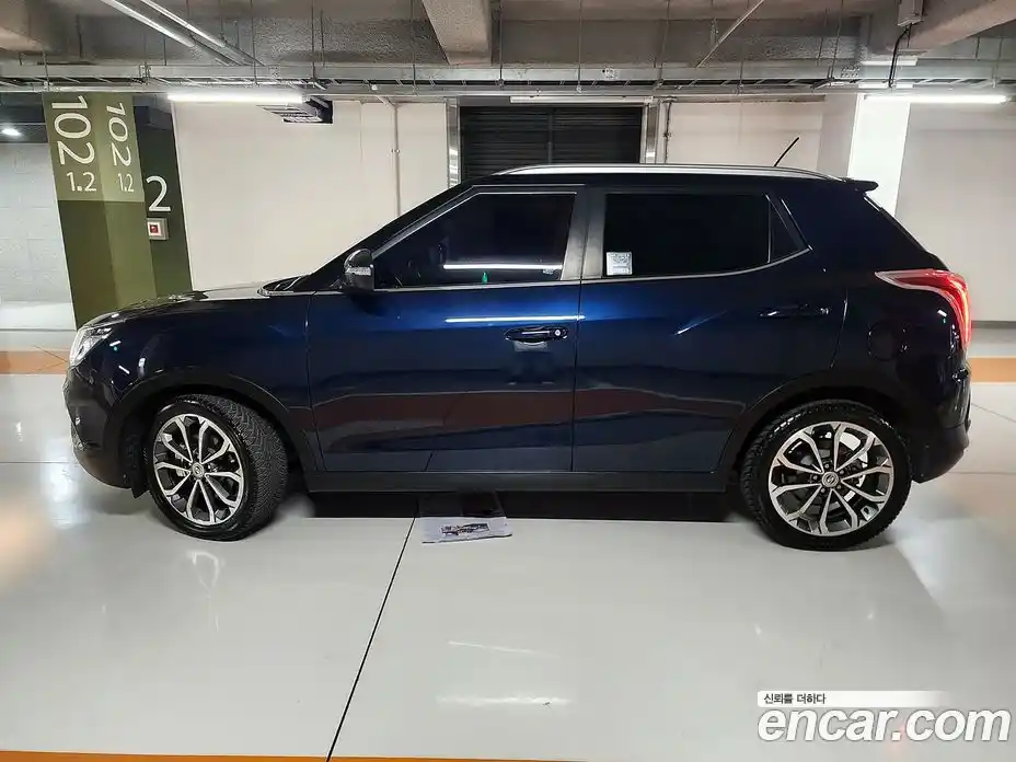 SsangYong TIBOLI 2017 1.6 Автомат в Москве № 34304, фото 4