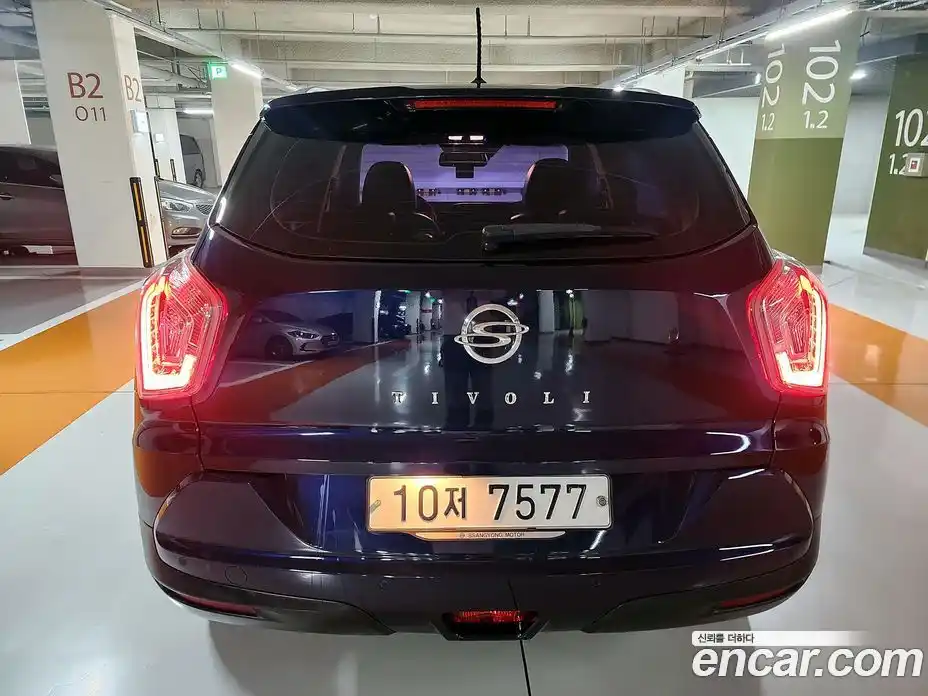 SsangYong TIBOLI 2017 1.6 Автомат в Москве № 34304, фото 6